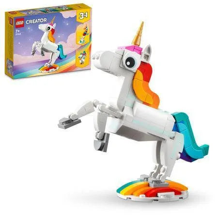 LEGO Magical Unicorn 31140 Creator 3 in 1 LEGO CREATOR @ 2TTOYS | Official LEGO shop😊🥰 LEGO €. 8.48
