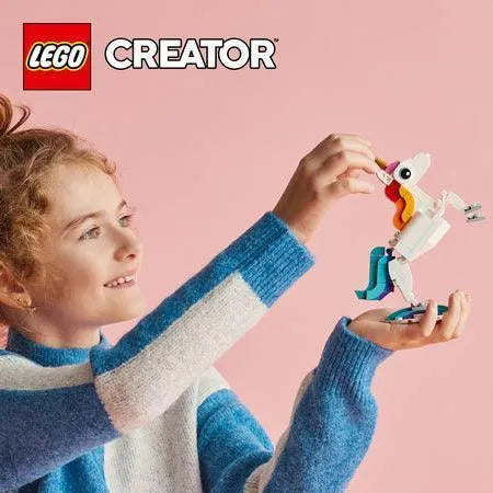 LEGO Magical Unicorn 31140 Creator 3 in 1 LEGO CREATOR @ 2TTOYS | Official LEGO shop😊🥰 LEGO €. 8.48