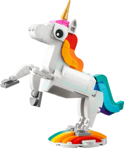 LEGO Magical Unicorn 31140 Creator 3 in 1 LEGO CREATOR @ 2TTOYS | Official LEGO shop😊🥰 LEGO €. 8.48