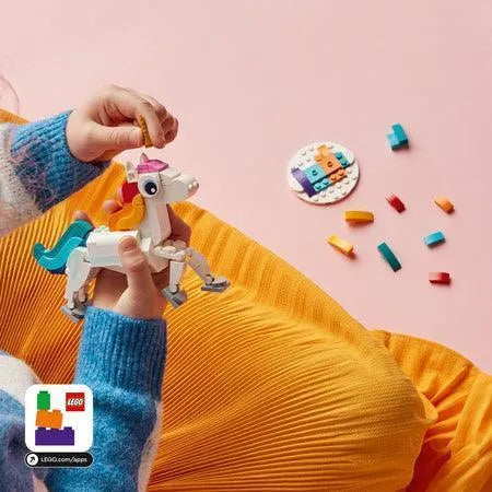 LEGO Magical Unicorn 31140 Creator 3 in 1 LEGO CREATOR @ 2TTOYS | Official LEGO shop😊🥰 LEGO €. 8.48
