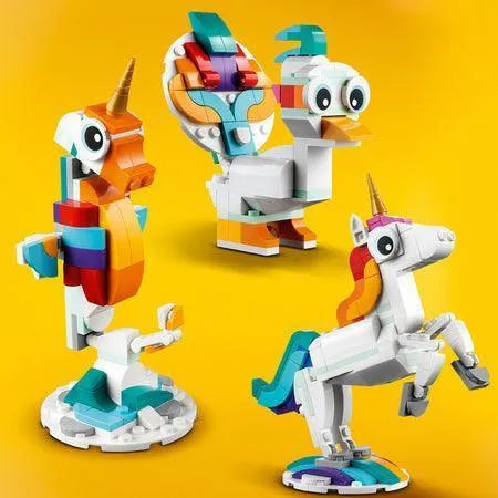 LEGO Magical Unicorn 31140 Creator 3 in 1 LEGO CREATOR @ 2TTOYS | Official LEGO shop😊🥰 LEGO €. 8.48