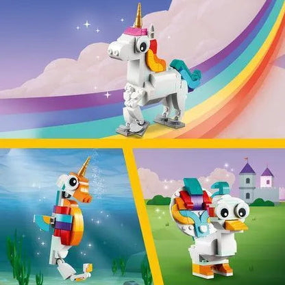 LEGO Magical Unicorn 31140 Creator 3 in 1 LEGO CREATOR @ 2TTOYS | Official LEGO shop😊🥰 LEGO €. 8.48
