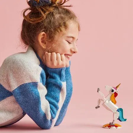 LEGO Magical Unicorn 31140 Creator 3 in 1 LEGO CREATOR @ 2TTOYS | Official LEGO shop😊🥰 LEGO €. 8.48