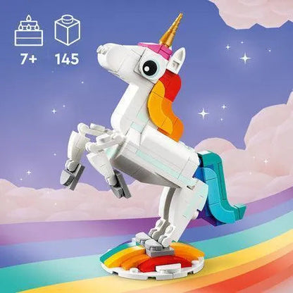 LEGO Magical Unicorn 31140 Creator 3 in 1 LEGO CREATOR @ 2TTOYS | Official LEGO shop😊🥰 LEGO €. 8.48