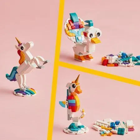 LEGO Magical Unicorn 31140 Creator 3 in 1 LEGO CREATOR @ 2TTOYS | Official LEGO shop😊🥰 LEGO €. 8.48