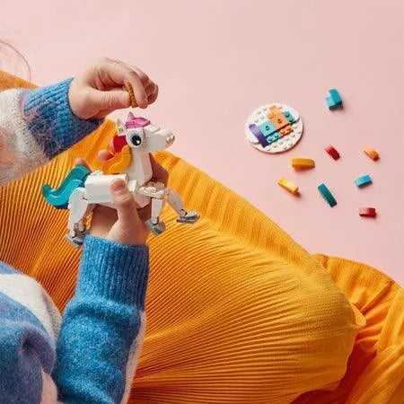 LEGO Magical Unicorn 31140 Creator 3 in 1 LEGO CREATOR @ 2TTOYS | Official LEGO shop😊🥰 LEGO €. 8.48