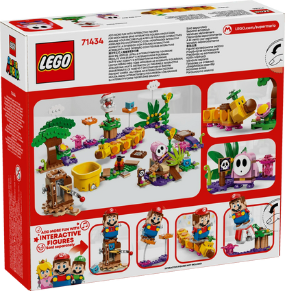 LEGO Makersset: Cassismoeras 71434 Supermario LEGO SUPERMARIO @ 2TTOYS | Official LEGO shop😊🥰 LEGO €. 54.99