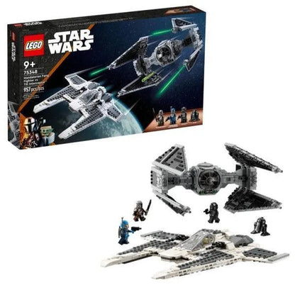 LEGO Mandalorian Fang Fighter vs TIE Interceptor 75348 StarWars LEGO STARWARS @ 2TTOYS | Official LEGO shop😊🥰 LEGO €. 99.99