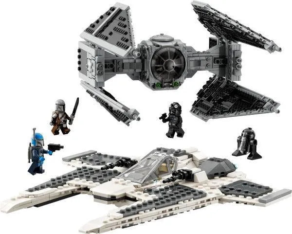 LEGO Mandalorian Fang Fighter vs TIE Interceptor 75348 StarWars LEGO STARWARS @ 2TTOYS | Official LEGO shop😊🥰 LEGO €. 99.99