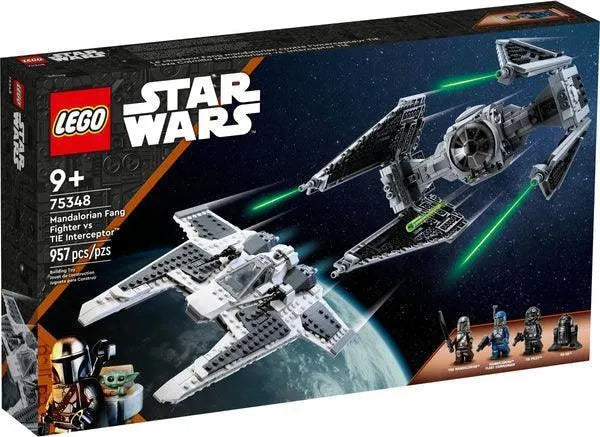 LEGO Mandalorian Fang Fighter vs TIE Interceptor 75348 StarWars LEGO STARWARS @ 2TTOYS | Official LEGO shop😊🥰 LEGO €. 99.99