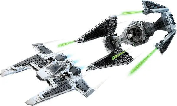 LEGO Mandalorian Fang Fighter vs TIE Interceptor 75348 StarWars LEGO STARWARS @ 2TTOYS | Official LEGO shop😊🥰 LEGO €. 99.99