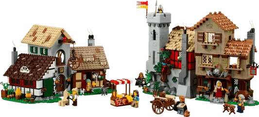 LEGO Medieval Town Square 10332 Icons LEGO ICONS @ 2TTOYS | Official LEGO shop😊🥰 LEGO €. 229.99