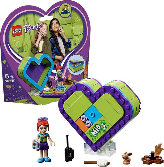 LEGO Mia's Heart Box 41358 Friends | 2TTOYS ✓ Official shop<br>