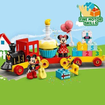LEGO Mickey & Minnie Birthday Train 10941 DUPLO LEGO DUPLO MICKEY MOUSE @ 2TTOYS | Official LEGO shop😊🥰 LEGO €. 34.99