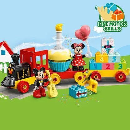 LEGO Mickey & Minnie Birthday Train 10941 DUPLO LEGO DUPLO MICKEY MOUSE @ 2TTOYS | Official LEGO shop😊🥰 LEGO €. 34.99