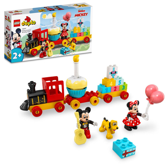 LEGO Mickey & Minnie Birthday Train 10941 DUPLO | 2TTOYS ✓ Official shop<br>