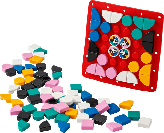 LEGO Mickey Mouse and Minnie Mouse: Stitch-on patch 41963 Mickey Mouse LEGO DUPLO MICKEY MOUSE @ 2TTOYS LEGO €. 4.49