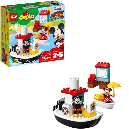 LEGO Mickey's Boat 10881 DUPLO | 2TTOYS ✓ Official shop<br>