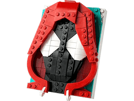 LEGO Miles Morales 40536 Spiderman Bricksketches | 2TTOYS ✓ Official shop<br>