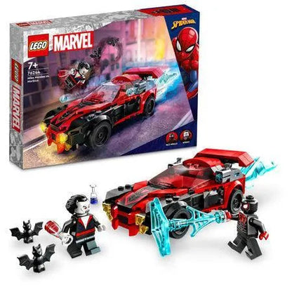 LEGO Miles Morales vs. Morbius 76244 Superheroes LEGO SUPERHEROES @ 2TTOYS | Official LEGO shop😊🥰 LEGO €. 21.49