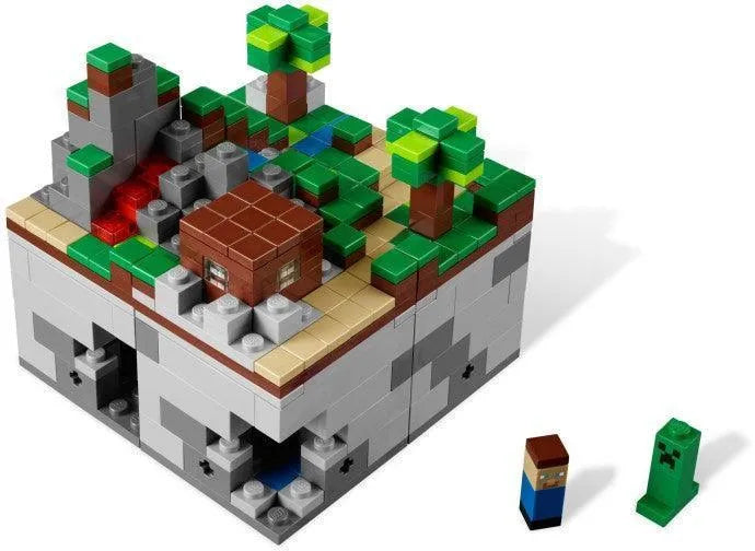LEGO Minecraft Micro World: The Forest 21102 Ideas LEGO IDEAS @ 2TTOYS | Official LEGO shop😊🥰 LEGO €. 34.99