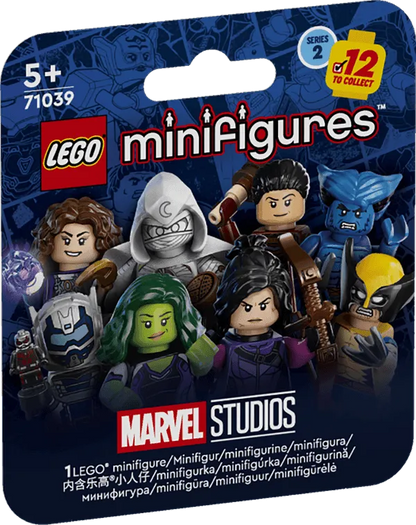 LEGO Minifigures Marvel Serie 2 (complete set 12 figs) 71039 Minifigs LEGO MINIFIGUREN @ 2TTOYS | Official LEGO shop😊🥰 LEGO €. 54.98