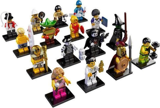 LEGO Minifigures - Series 2 - Complete 8684 Minifigures LEGO MINIFIGUREN @ 2TTOYS LEGO €. 124.99