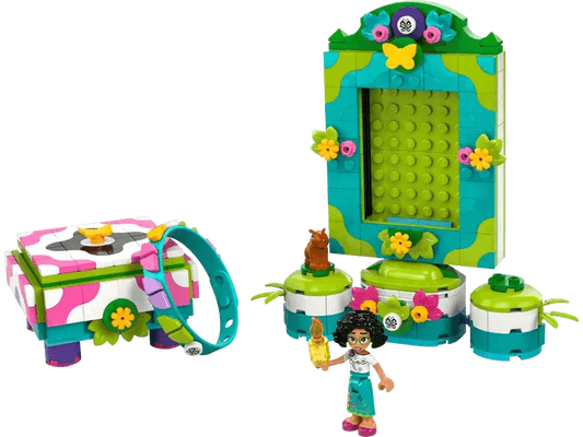 LEGO Mirabel's Photo Frame and Jewelry Box 43239 Disney LEGO DISNEY @ 2TTOYS | Official LEGO shop😊🥰 LEGO €. 25.49