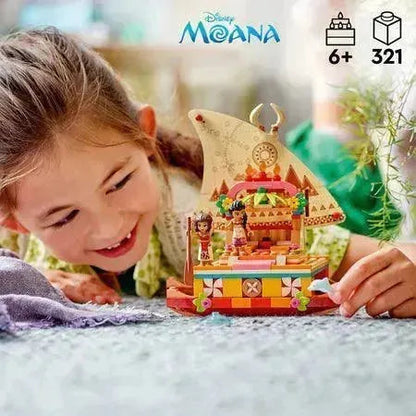 LEGO Moana's Wayfinding Boat 43210 Disney LEGO DISNEY @ 2TTOYS | Official LEGO shop😊🥰 LEGO €. 29.49