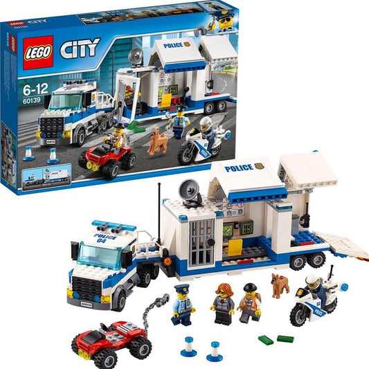 LEGO Mobile Command Centre 60139 City | 2TTOYS ✓ Official shop<br>