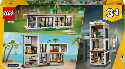 LEGO Modern Huis 31153 Creator 3 in 1 LEGO CREATOR 3 IN 1 @ 2TTOYS | Official LEGO shop😊🥰 LEGO €. 84.98