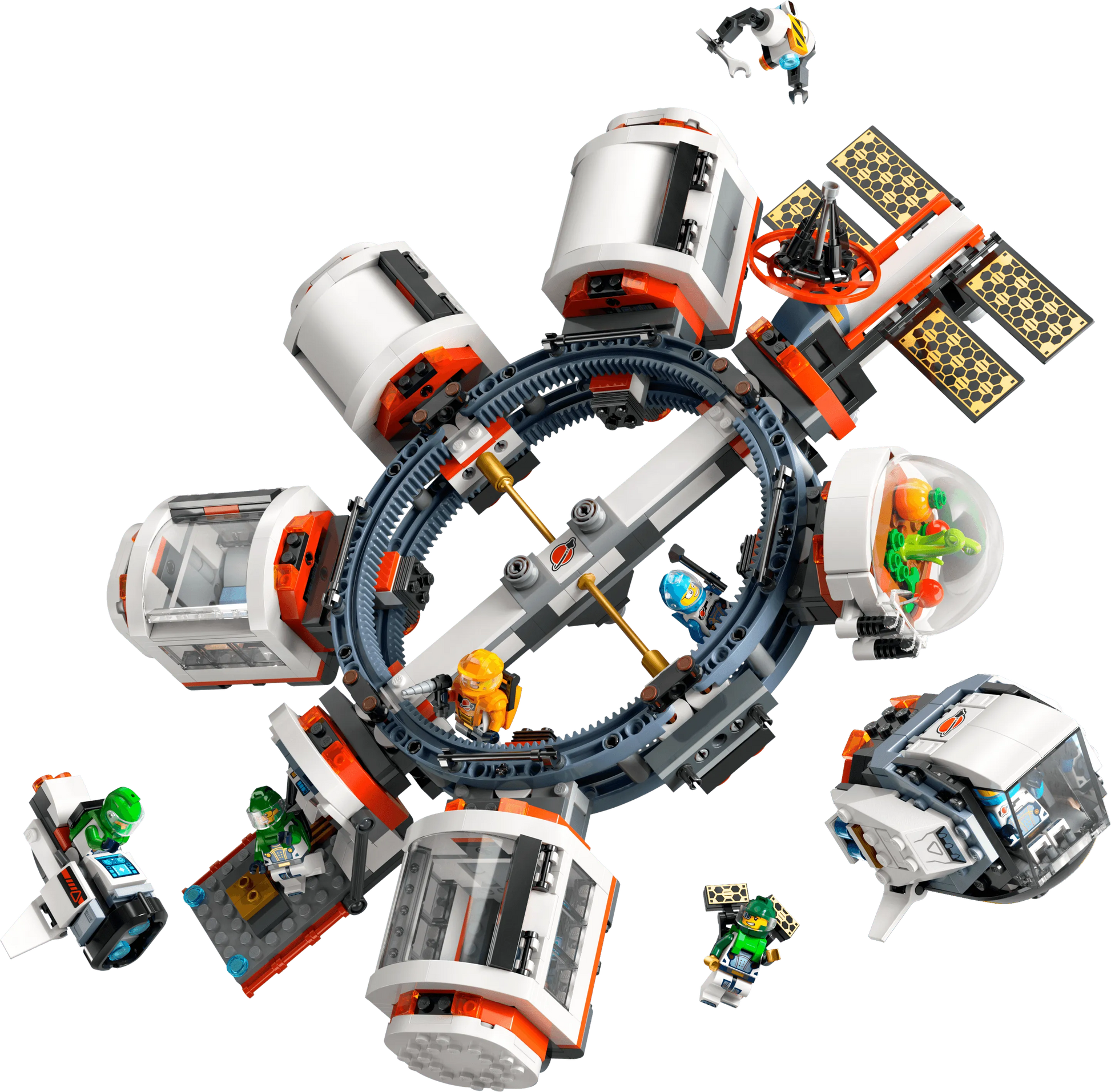 LEGO Modular Space Station 60433 City LEGO City @ 2TTOYS LEGO €. 99.99