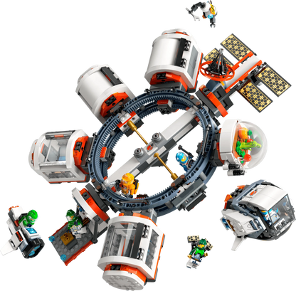 LEGO Modular Space Station 60433 City LEGO City @ 2TTOYS LEGO €. 99.99