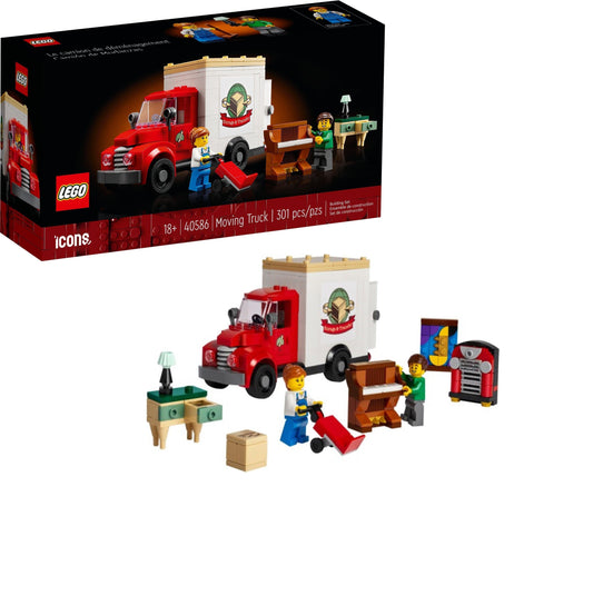 LEGO Moving Truck 40586 Icons | 2TTOYS ✓ Official shop<br>