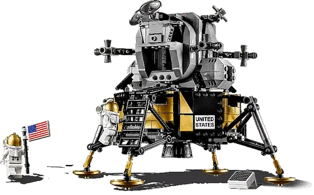 LEGO NASA Apollo 11 Lunar Lander 10266 Creator Expert LEGO CREATOR EXPERT @ 2TTOYS | Official LEGO shop😊🥰 LEGO €. 114.99