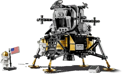 LEGO NASA Apollo 11 Lunar Lander 10266 Creator Expert LEGO CREATOR EXPERT @ 2TTOYS | Official LEGO shop😊🥰 LEGO €. 114.99