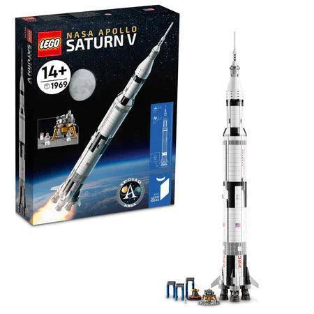 LEGO NASA Apollo Saturn V Rocket 92176 Ideas | 2TTOYS ✓ Official shop<br>
