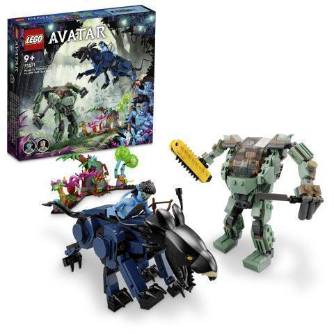 LEGO Neytiri and Thanator vs. AMP Suit Quaritch 75571 Avatar | 2TTOYS ✓ Official shop<br>
