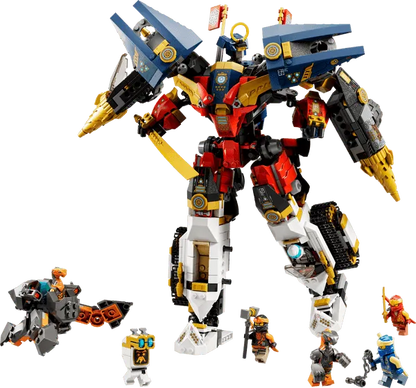 LEGO Ninjago Cool Combo Mech 71765 Ninjago LEGO NINJAGO @ 2TTOYS | Official LEGO shop😊🥰 LEGO €. 84.49
