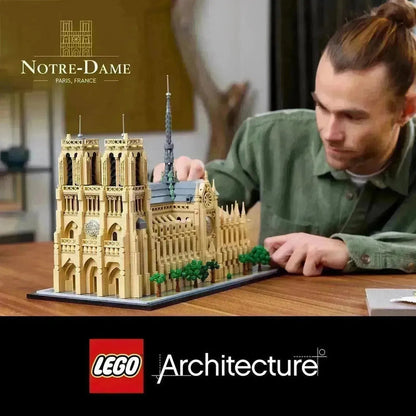 LEGO Notre-Dame Kathedraal 21061 Architecture LEGO ARCHITECTURE @ 2TTOYS | Official LEGO shop😊🥰 LEGO €. 194.99