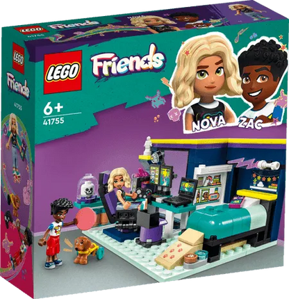 LEGO Nova's Room 41755 Friends LEGO FRIENDS @ 2TTOYS | Official LEGO shop😊🥰 LEGO €. 19.99