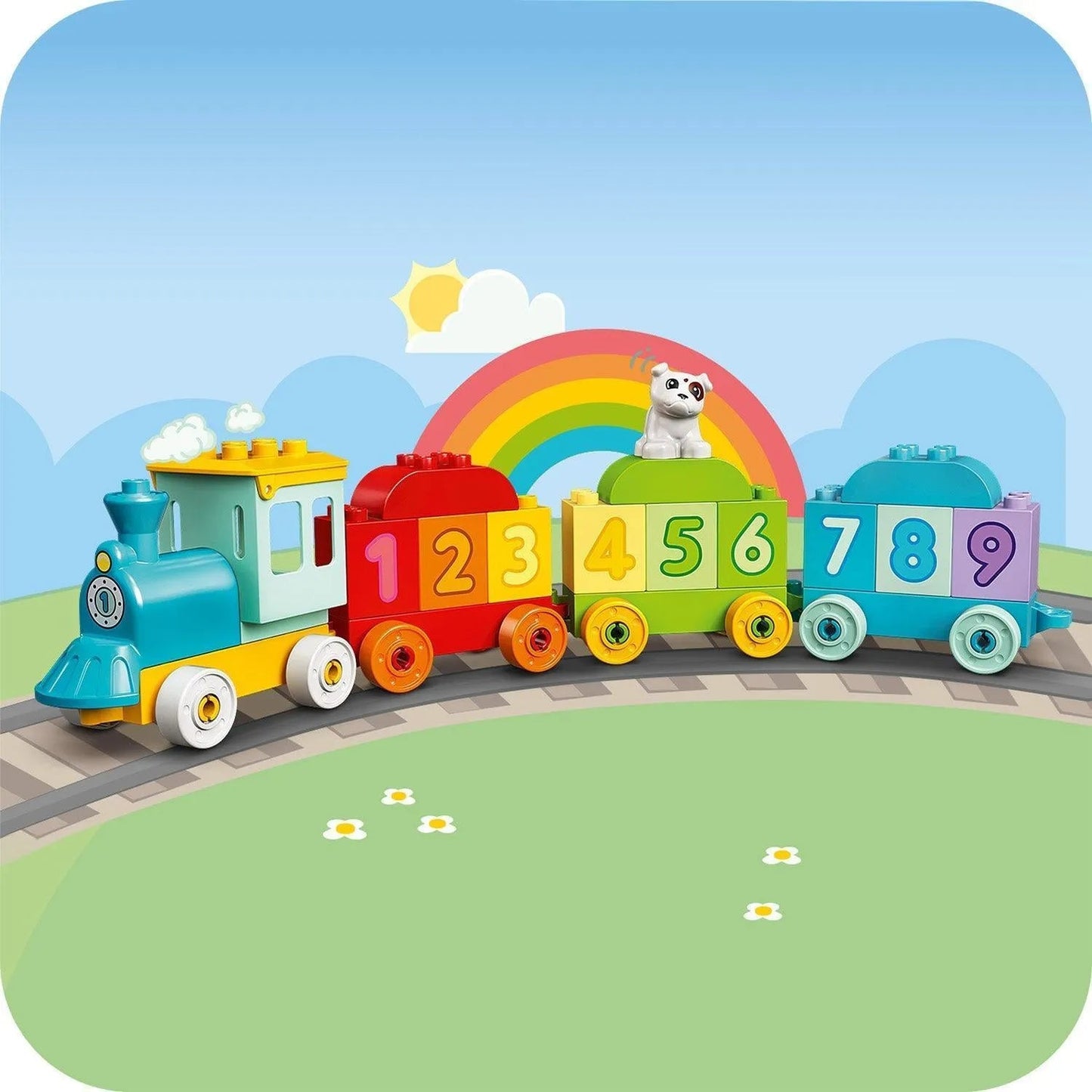 LEGO Number Train - Learn To Count 10954 DUPLO LEGO DUPLO @ 2TTOYS | Official LEGO shop😊🥰 LEGO €. 19.99