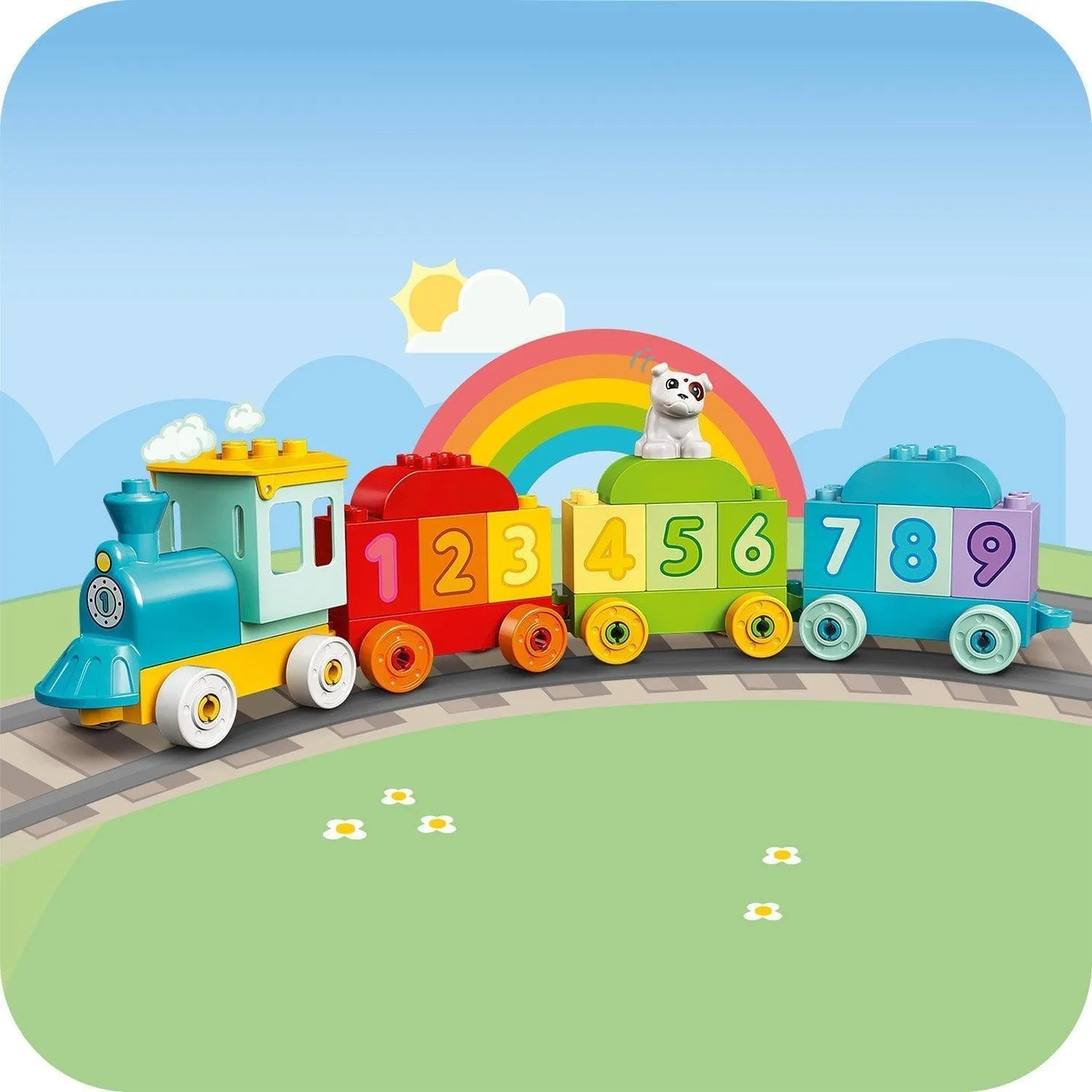 LEGO Number Train - Learn To Count 10954 DUPLO LEGO DUPLO @ 2TTOYS | Official LEGO shop😊🥰 LEGO €. 19.99