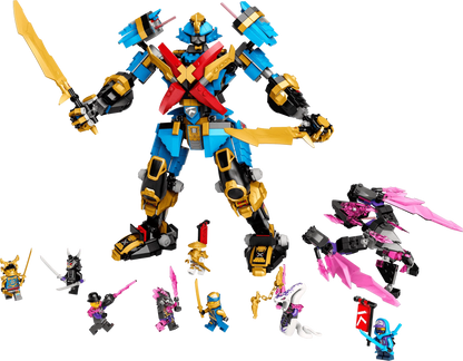 LEGO Nya's Samurai X MECH 71775 Ninjago LEGO NINJAGO @ 2TTOYS | Official LEGO shop😊🥰 LEGO €. 99.99