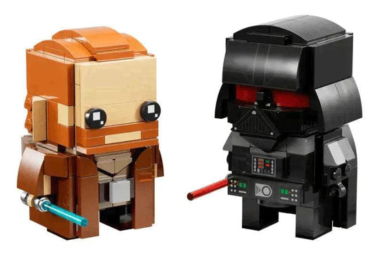 LEGO Obi-Wan & Darth Vader 40547 Brickheadz | 2TTOYS ✓ Official shop<br>