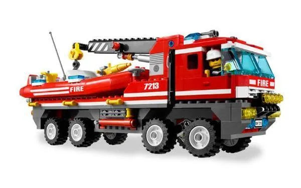 LEGO Off-road brandweerwagen en blusboot 7213 City LEGO CITY @ 2TTOYS | Official LEGO shop😊🥰 LEGO €. 31.99