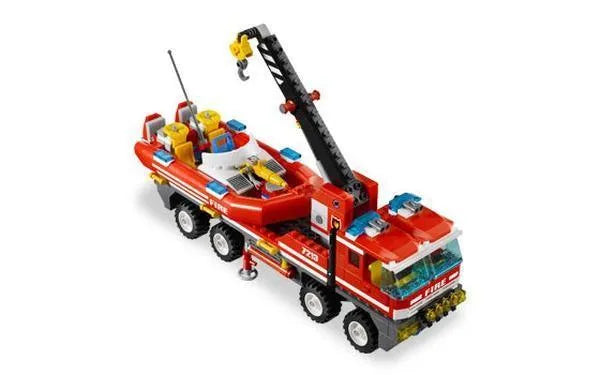 LEGO Off-road brandweerwagen en blusboot 7213 City LEGO CITY @ 2TTOYS | Official LEGO shop😊🥰 LEGO €. 31.99