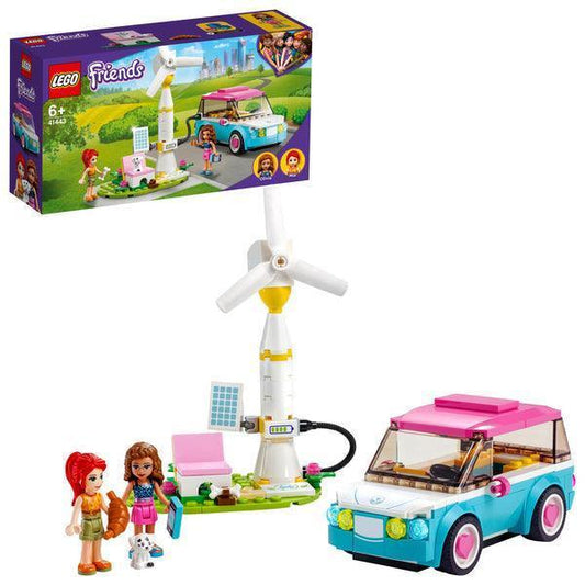 LEGO Olivia's electric car 41443 Friends | 2TTOYS ✓ Official shop<br>