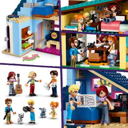 LEGO Olly en Paisley's huizen 42620 Friends LEGO FRIENDS @ 2TTOYS LEGO €. 84.49