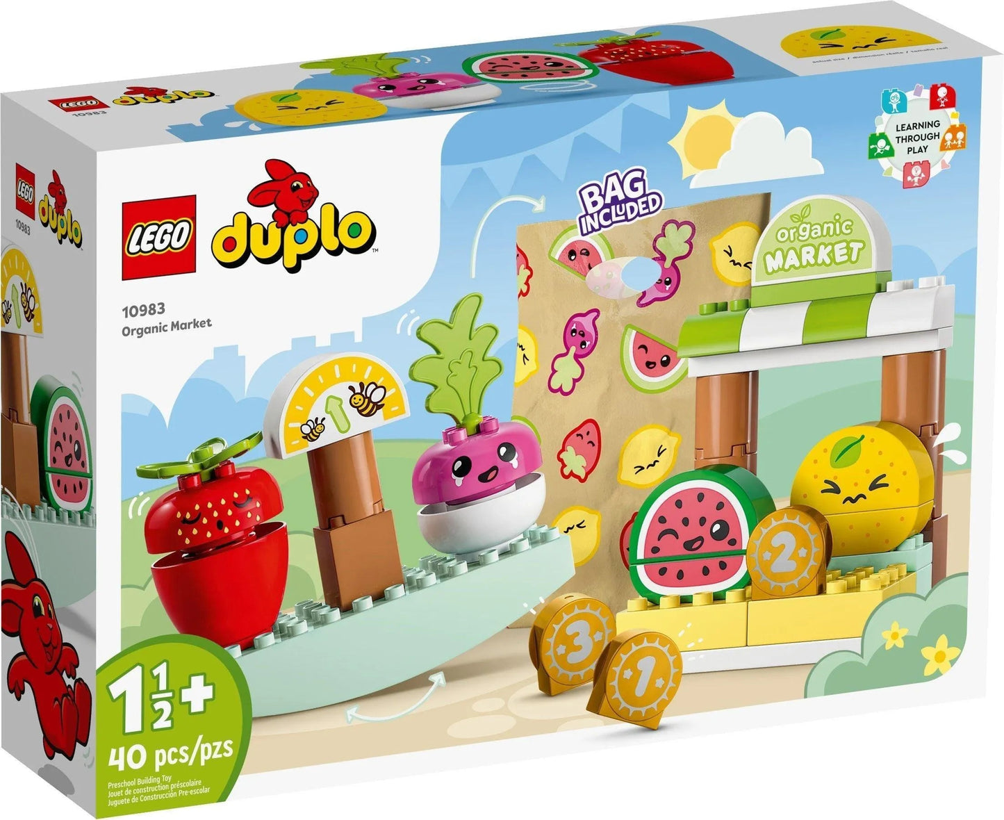 LEGO Organic Market 10983 DUPLO LEGO DUPLO @ 2TTOYS | Official LEGO shop😊🥰 LEGO €. 29.99